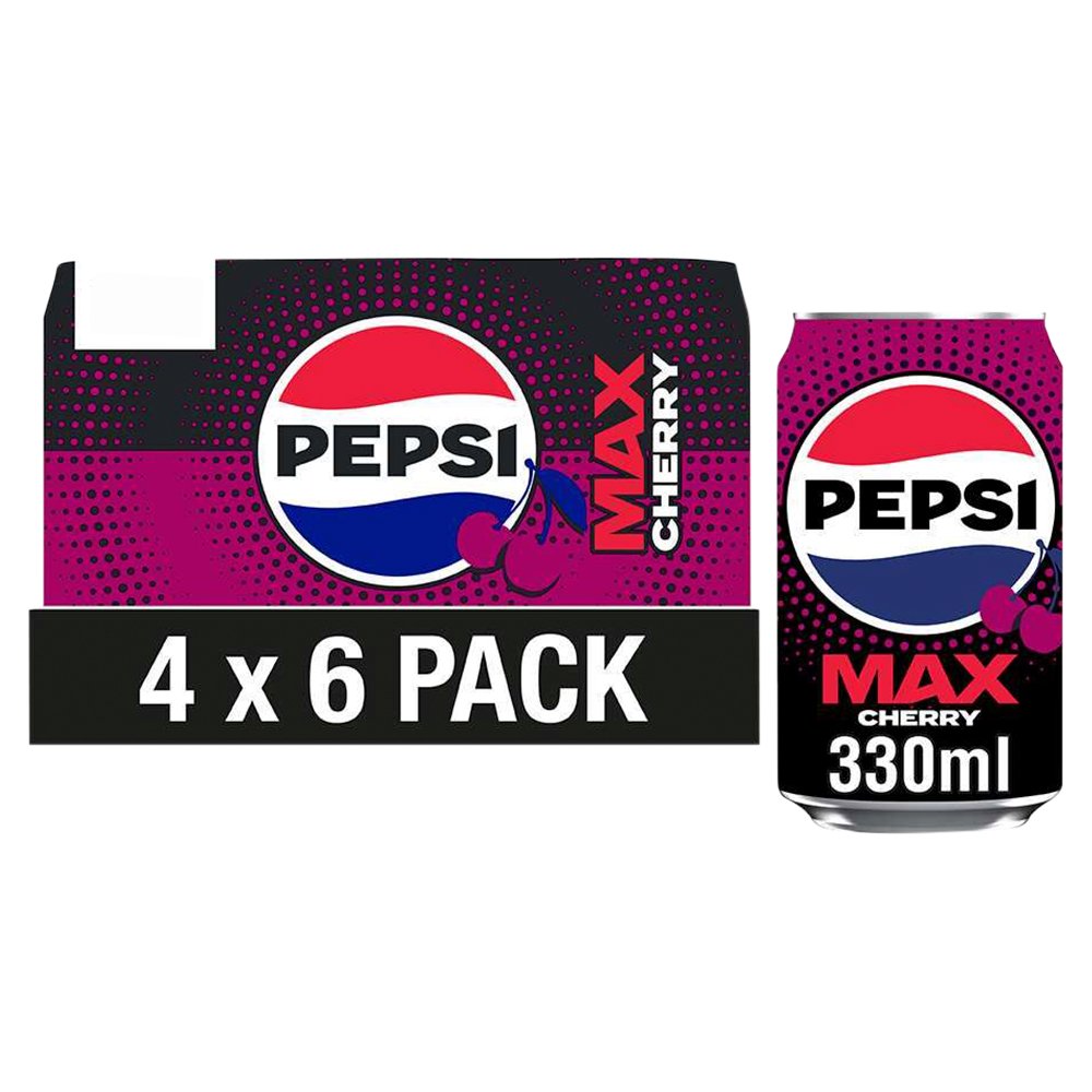 Pepsi Max Cherry